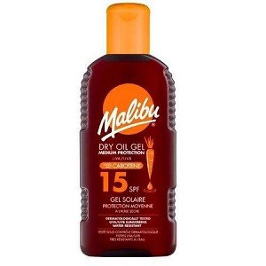 Compra Malibu Sun Dry Oil Gel SPF 15 200ml C/Carotene de la marca MALIBU al mejor precio